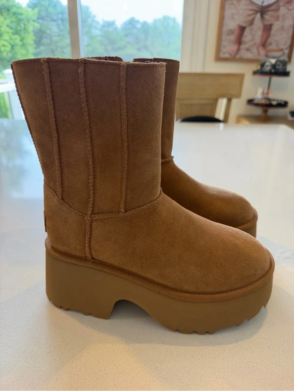 UGG Women's Classic Twin Seam New Heights Boots - 5